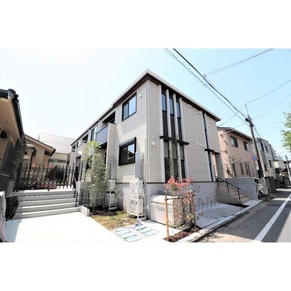 アビタシオン　モネの外観画像