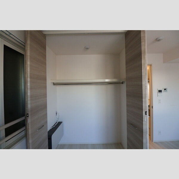 エスペランサ311306号室 クローゼット