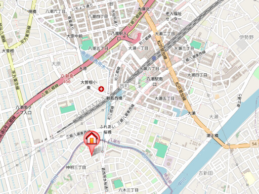 フォレストパークＢ2階 null