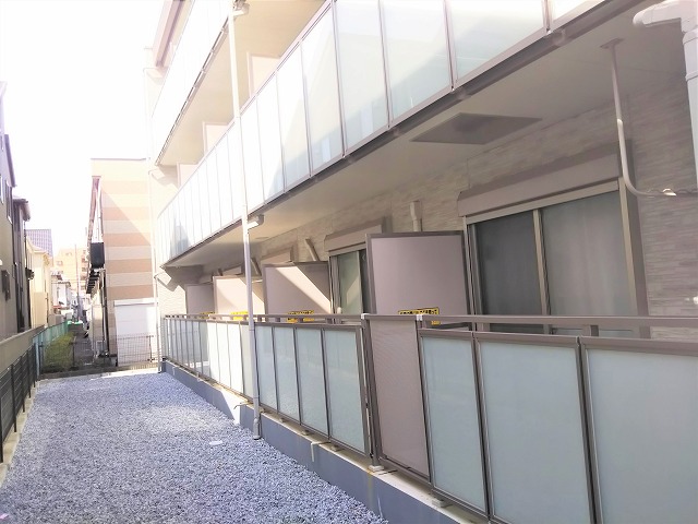 クレイノプラテリーアⅢ102号室 バルコニー