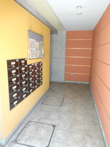 モノリス湘南3階 集合ポスト