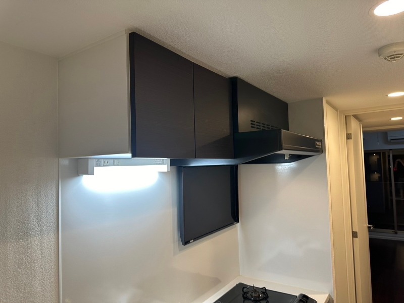 TFレジデンス川崎殿町WEST5階 キッチン