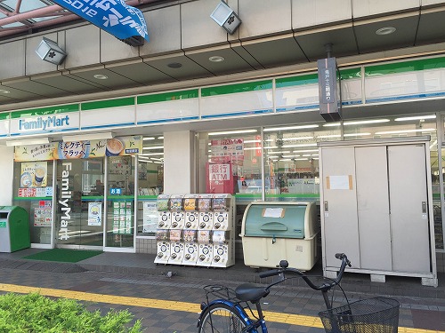 ステージグランデ亀戸アジールコート5階 ファミリーマート 亀戸四丁目店