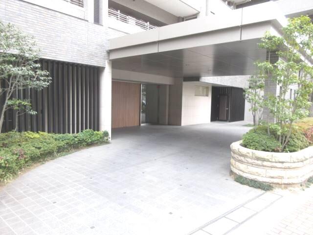 クリオレジダンス玉川上水 エントランス