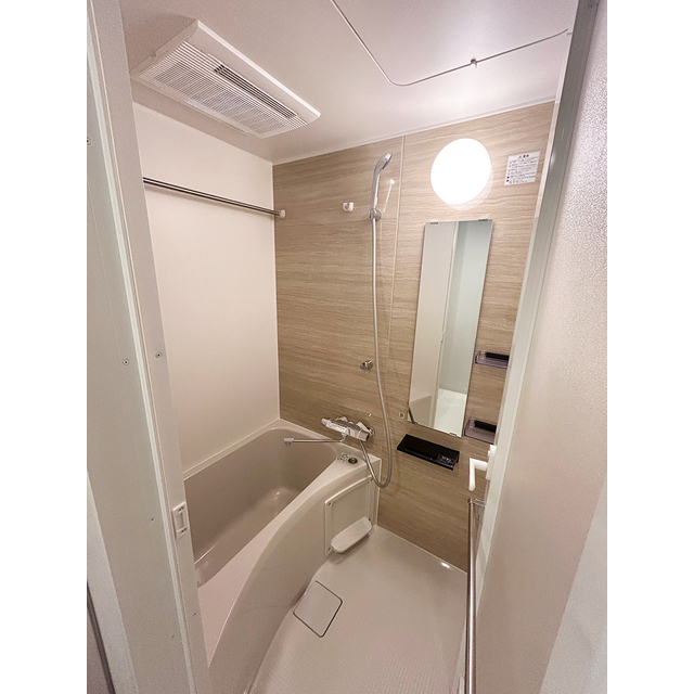 ブランシエスタ品川大井町パークエッジ0106号室 お風呂