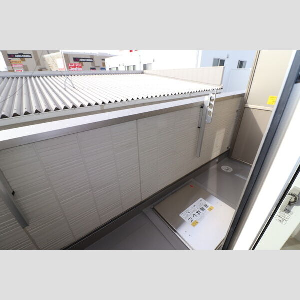 レディア302号室 バルコニー