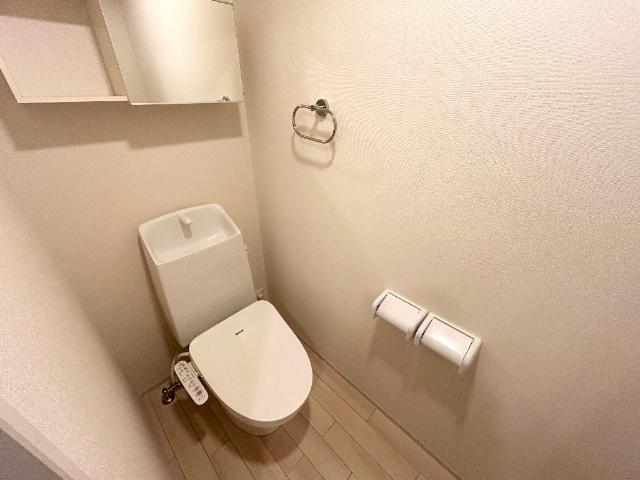 ルナフォーリア シャワー付トイレ