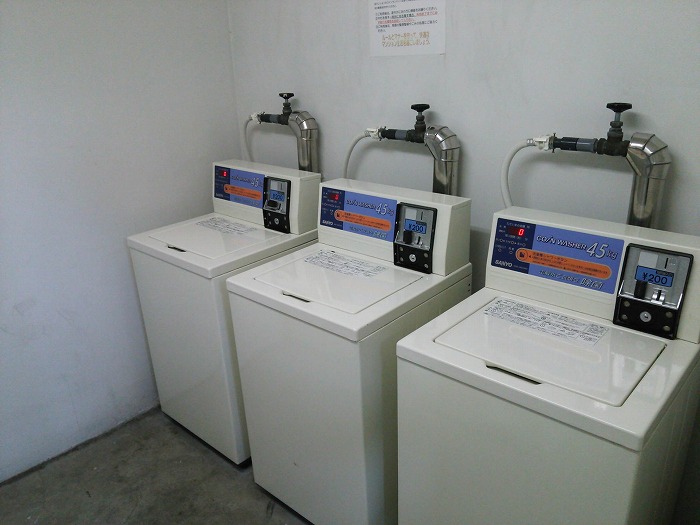 ライオンズマンション金沢八景第8 コインランドリー