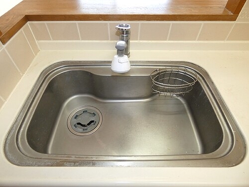 ライオンズマンション渋谷道玄坂 キッチンシンク　※内装前