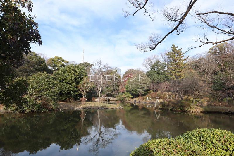 カスタリア広尾6階 有栖川公園