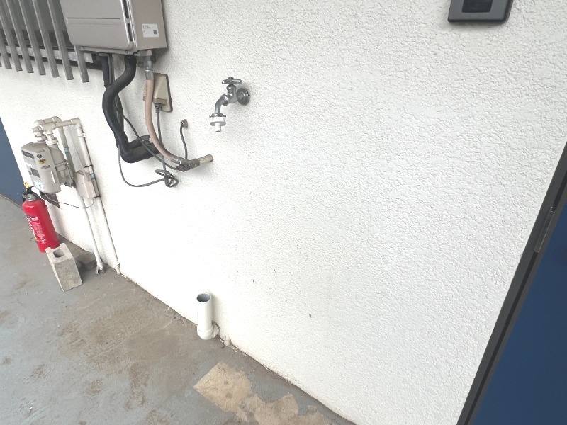 プレステージ伊勢原2階 洗濯機置き場