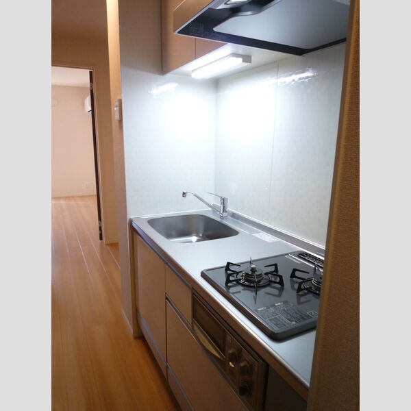 Bright Halu 　west101号室 キッチン