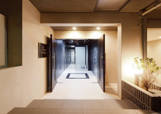 ジェノヴィア板橋スカイガーデン402号室 エントランス