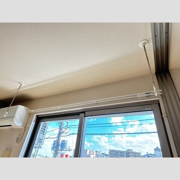 コート権太坂202号室 室内物干し