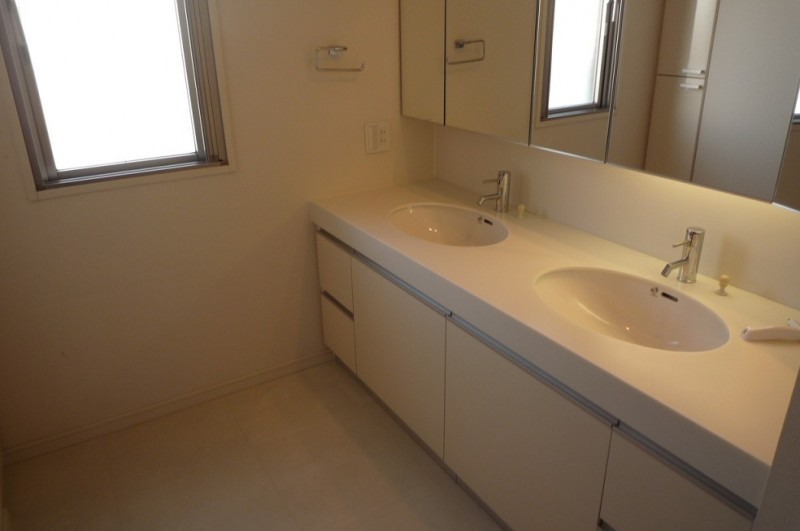 レジディア西麻布9階 洗面