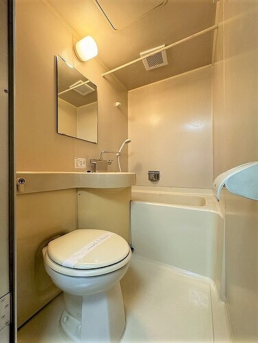 メゾンパール豊玉 ３点ユニットバス　※前回募集時2024年1月撮影