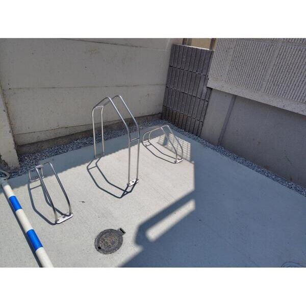 フルール池上 駐車場