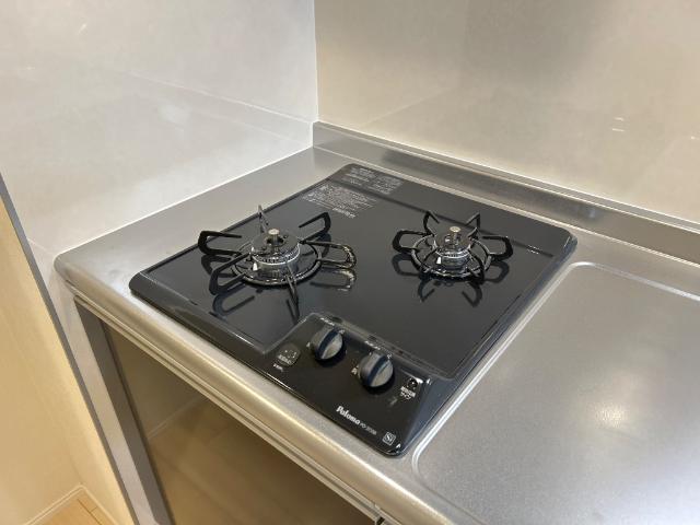 ピーニャ市川102号室 2口ガスコンロ