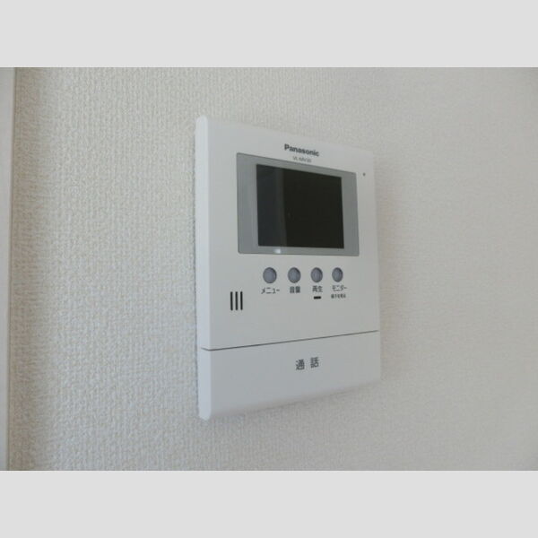 ラプランタン　B101号室 モニター付きインターホン