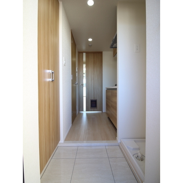 プレール・ドゥーク中板橋Ⅱ 玄関