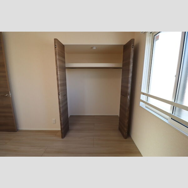 BLESS 蘇我201号室 クローゼット