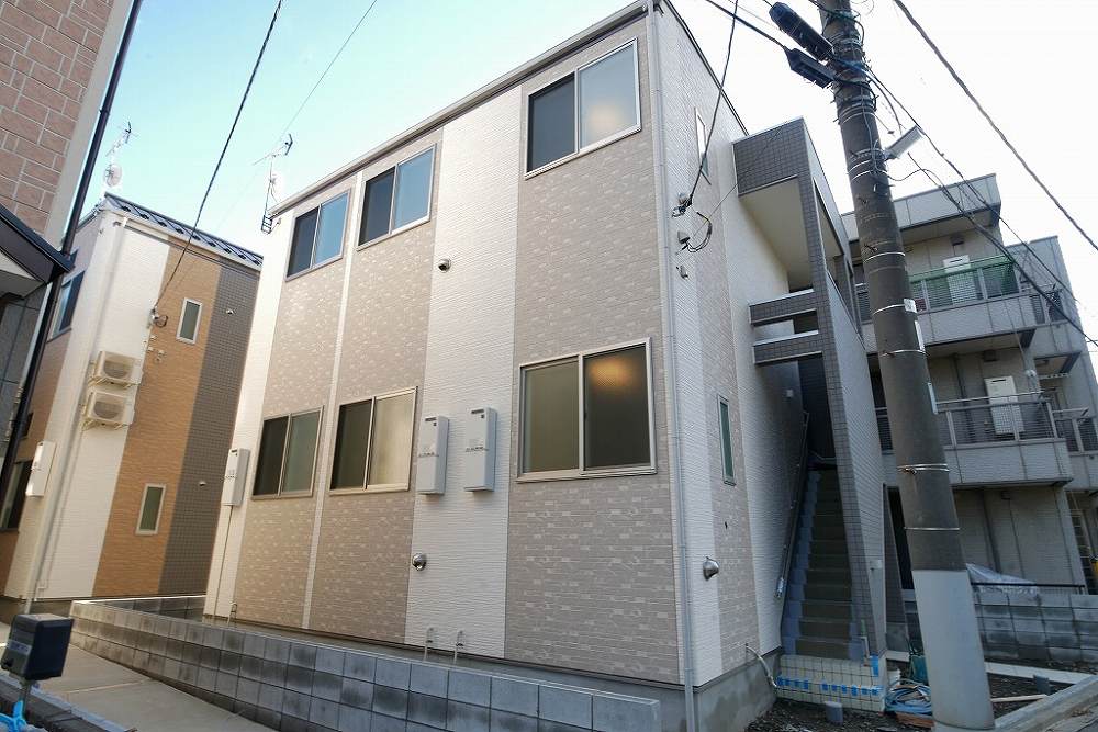 ハーモニーテラス栗原 外観