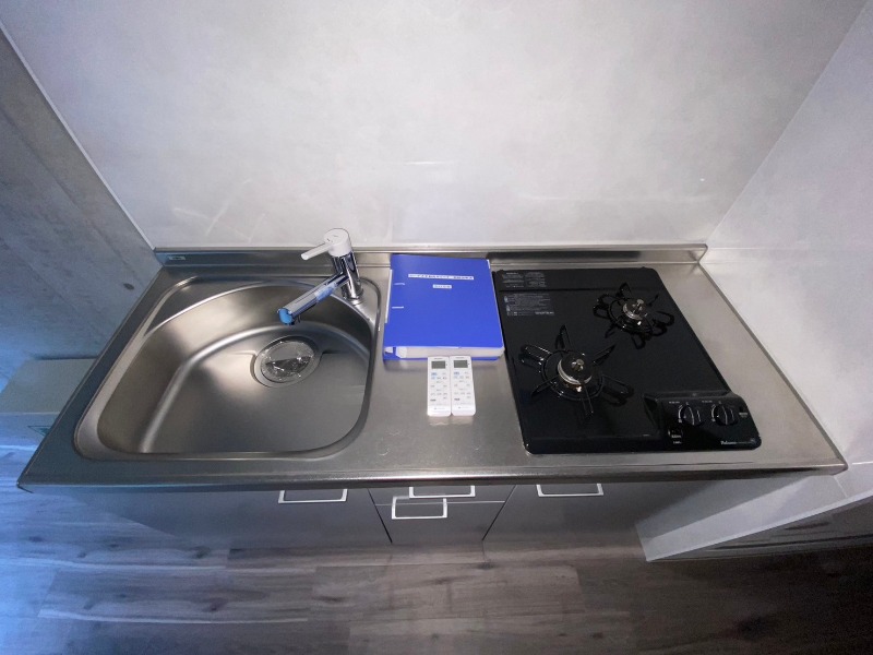 ロータス平和島East キッチン