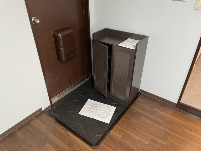 パル石神井 玄関