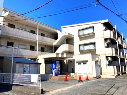 伊勢原コーポフロンティア101号室 外観