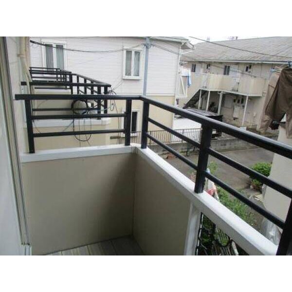 ドゥエル国立0203号室 バルコニー