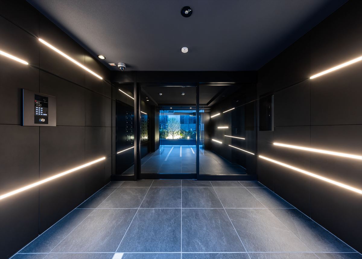 DIPS明大前310号室 エントランス