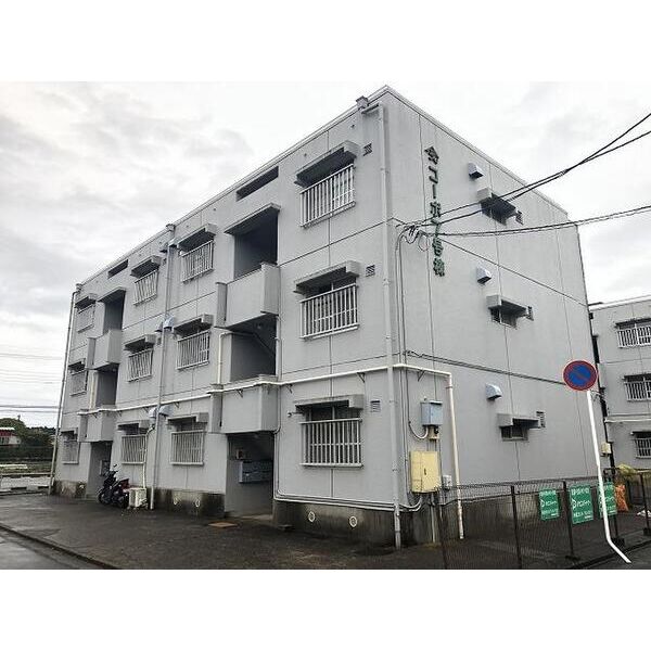 ヤマサイコーポ7号棟の外観画像