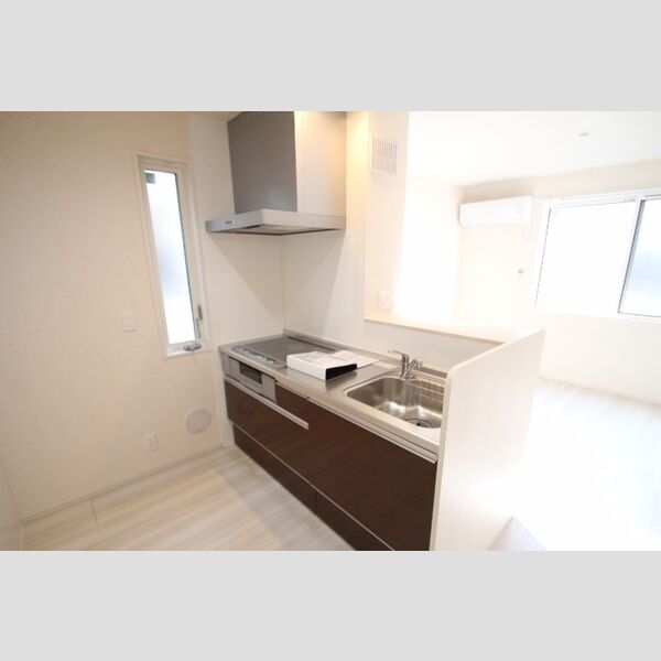 アルビネス東十条201号室 キッチン