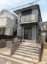 アベニールハイツの外観画像