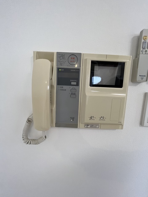 サンホームズ代々木上原0210号室 セキュリティ