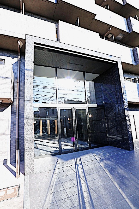 ルーブル川崎上平間弐番館 エントランス