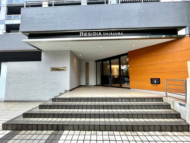 レジディア芝浦12階 エントランス