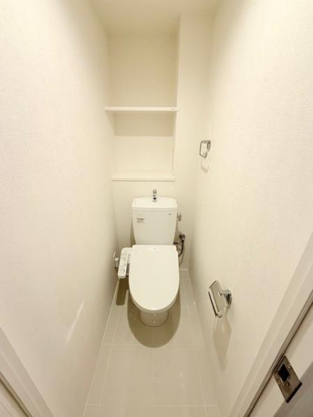 ＡＬＥＲＯ新中野ＩＩ1階 トイレ