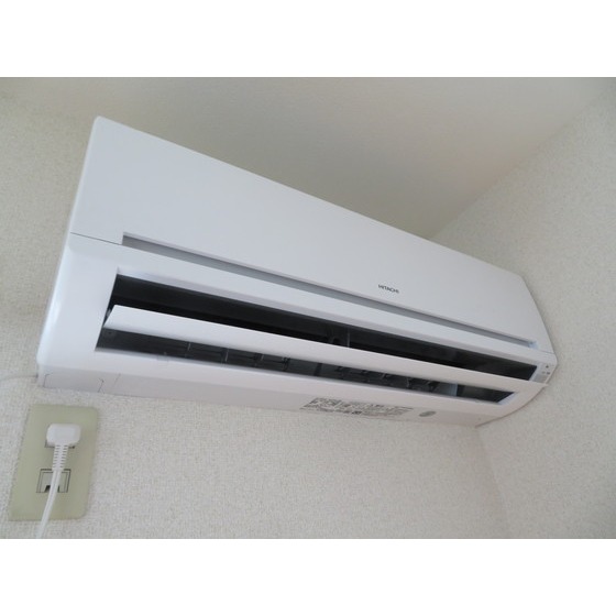 ハーヴェスト八雲0201号室 エアコン