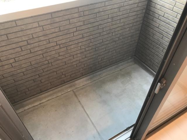 ラ・ジオンあきる野106号室 ベランダ