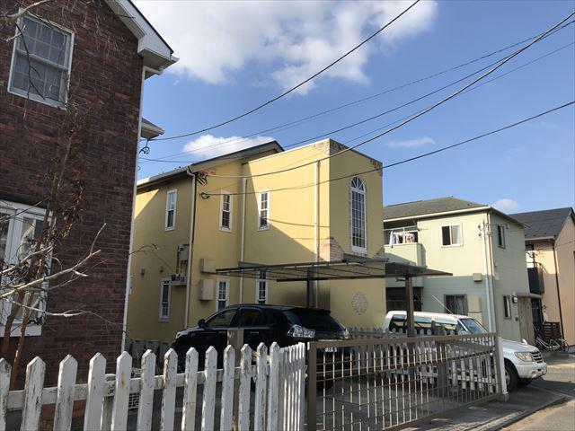 ビクトリア1階 外観