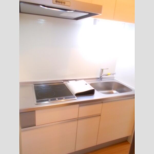 東松山エテルネル302号室 システムキッチン