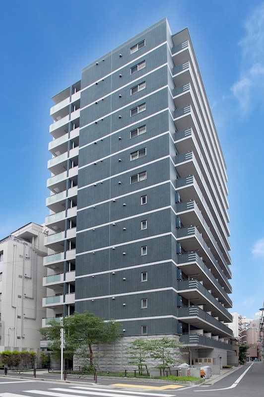 レジディア文京本郷Ⅱ9階 外観