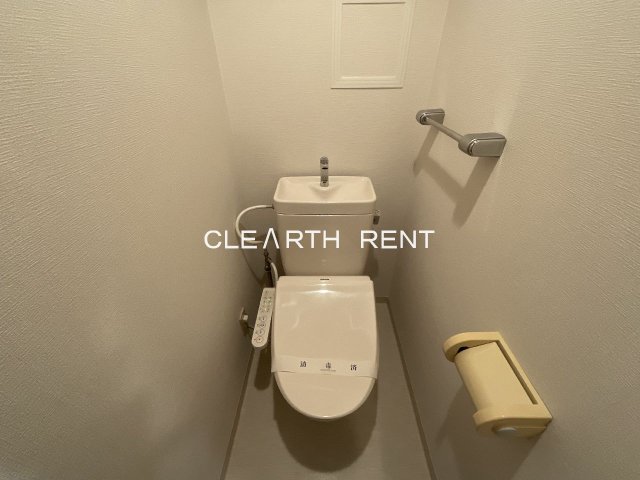 菱和パレス三田慶大前 温水洗浄便座