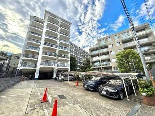 マンション高輪 外観