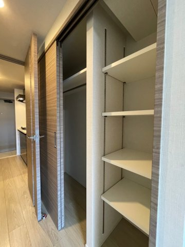 DIPS高田馬場駅前211号室 収納