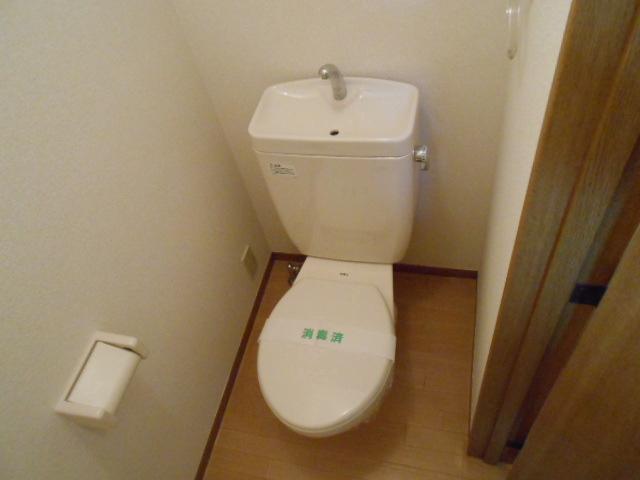 桜フラッツ トイレ