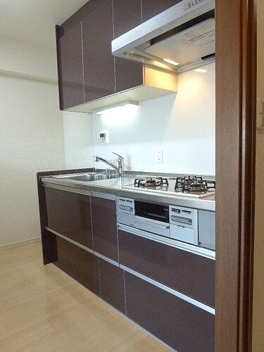 ライオンズマンション西巣鴨 システムキッチン　※前回募集時2020年3月撮影の写真