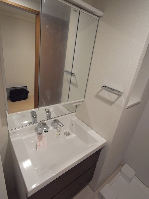 ボナール西船橋 洗面