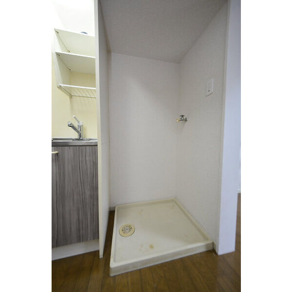 ロイヤルエモンド藤沢0101号室 洗濯機置場